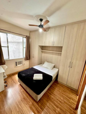 Apartamento Perto da Praia e do Metrô em Copacabana